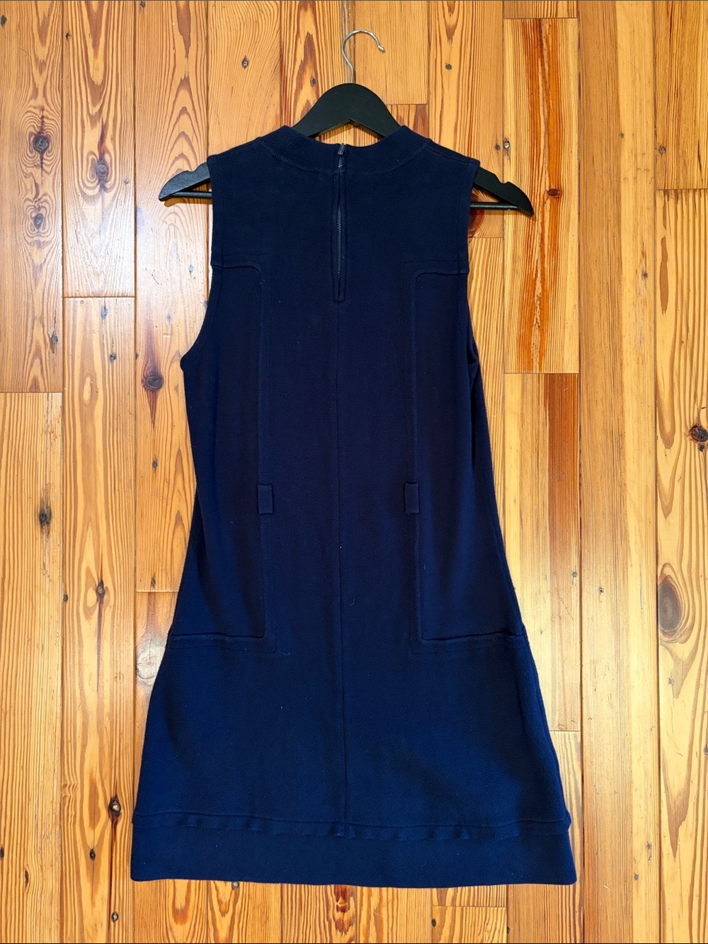 Alice + Olivia | Navy knit dress - Picture 5 of 5